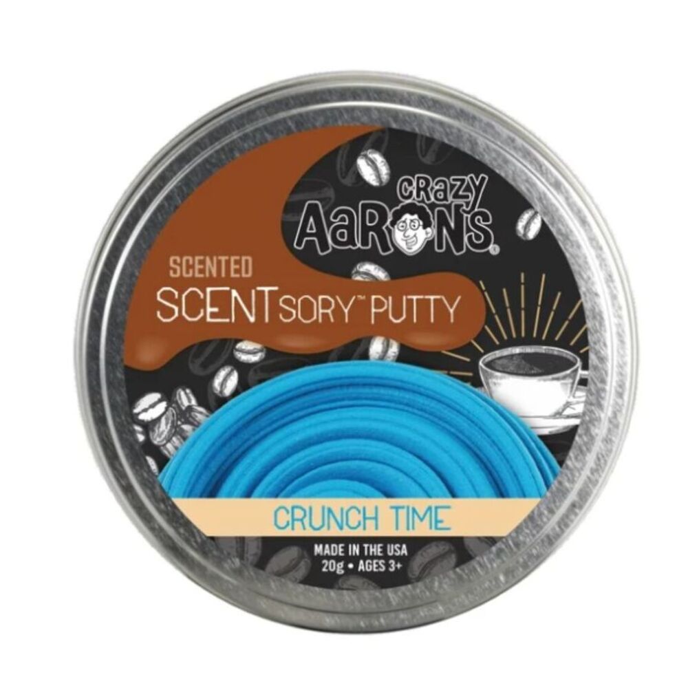 Crazy Aaron's Thinking Putty - SCENTsory - Crunch Time
